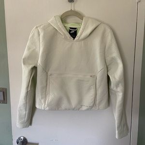 Nike cropped athletic hoodie